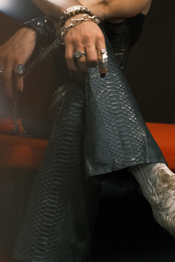 The Obsidian Serpent Trouser