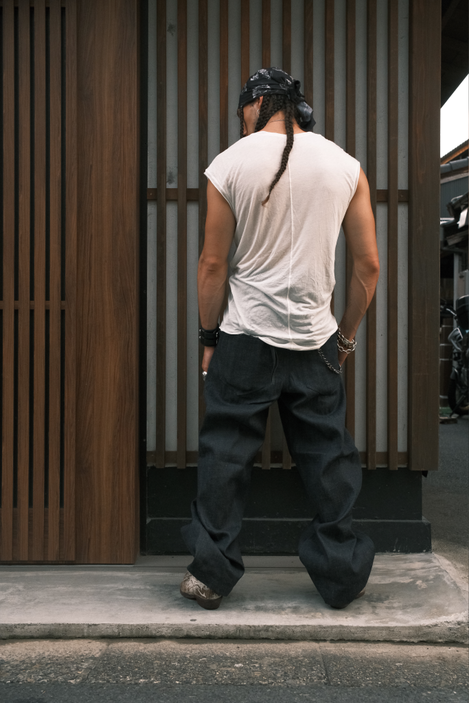 The Monolith Wide Trouser