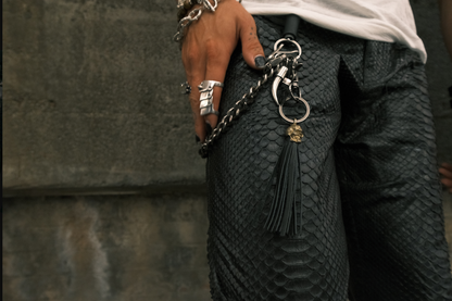 The Obsidian Serpent Trouser