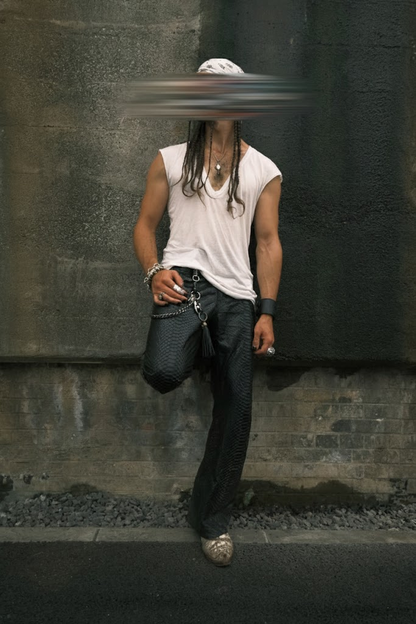 The Obsidian Serpent Trouser